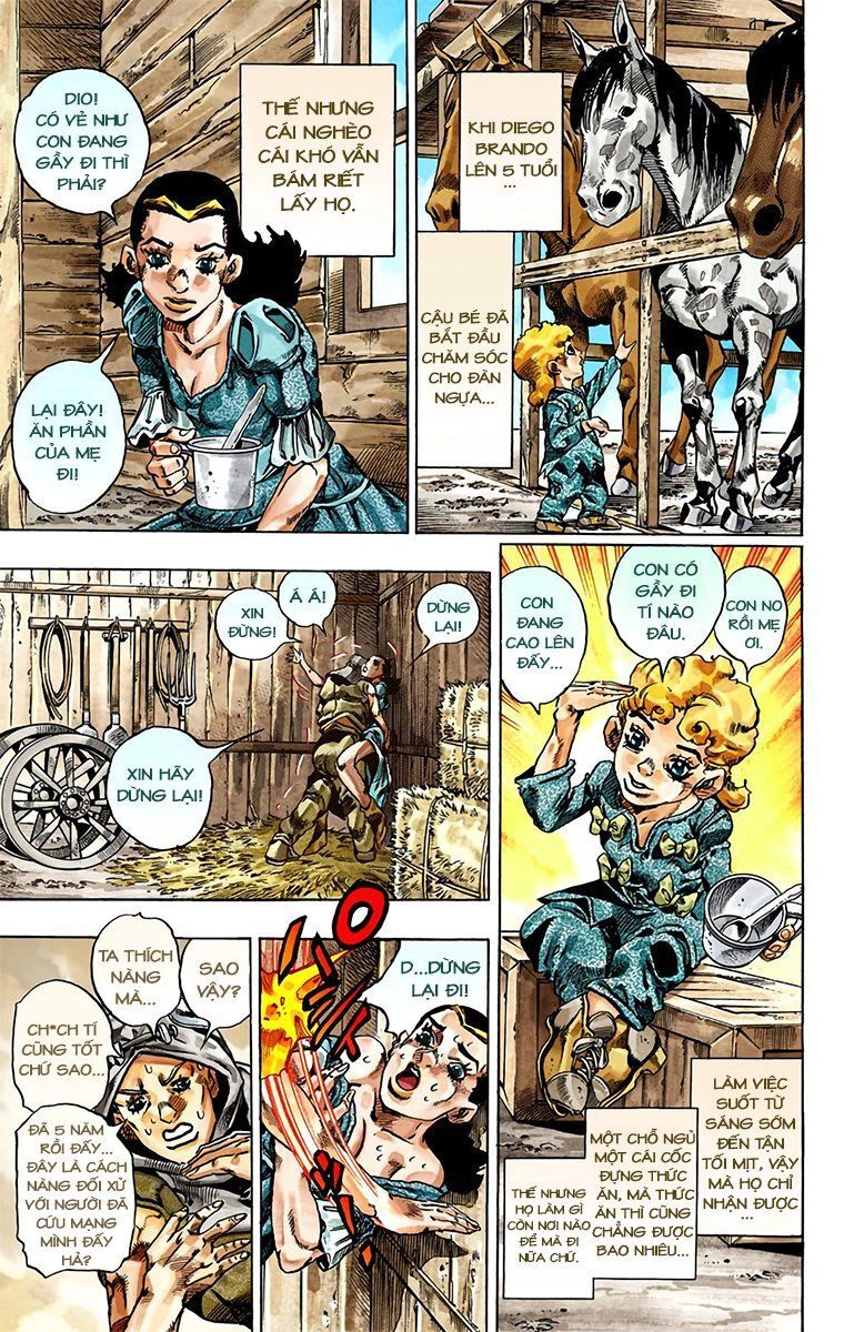 Cuộc Phiêu Lưu Bí Ẩn Phần 7: Steel Ball Run Chapter 30 - Trang 2