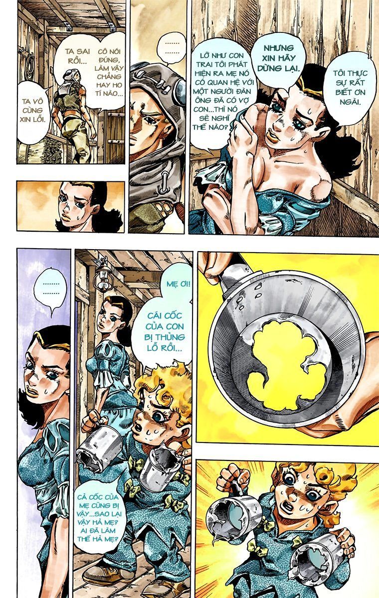 Cuộc Phiêu Lưu Bí Ẩn Phần 7: Steel Ball Run Chapter 30 - Trang 2