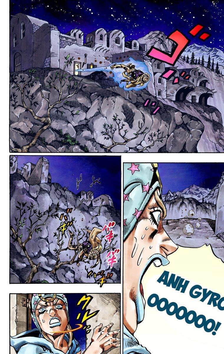 Cuộc Phiêu Lưu Bí Ẩn Phần 7: Steel Ball Run Chapter 29 - Trang 2