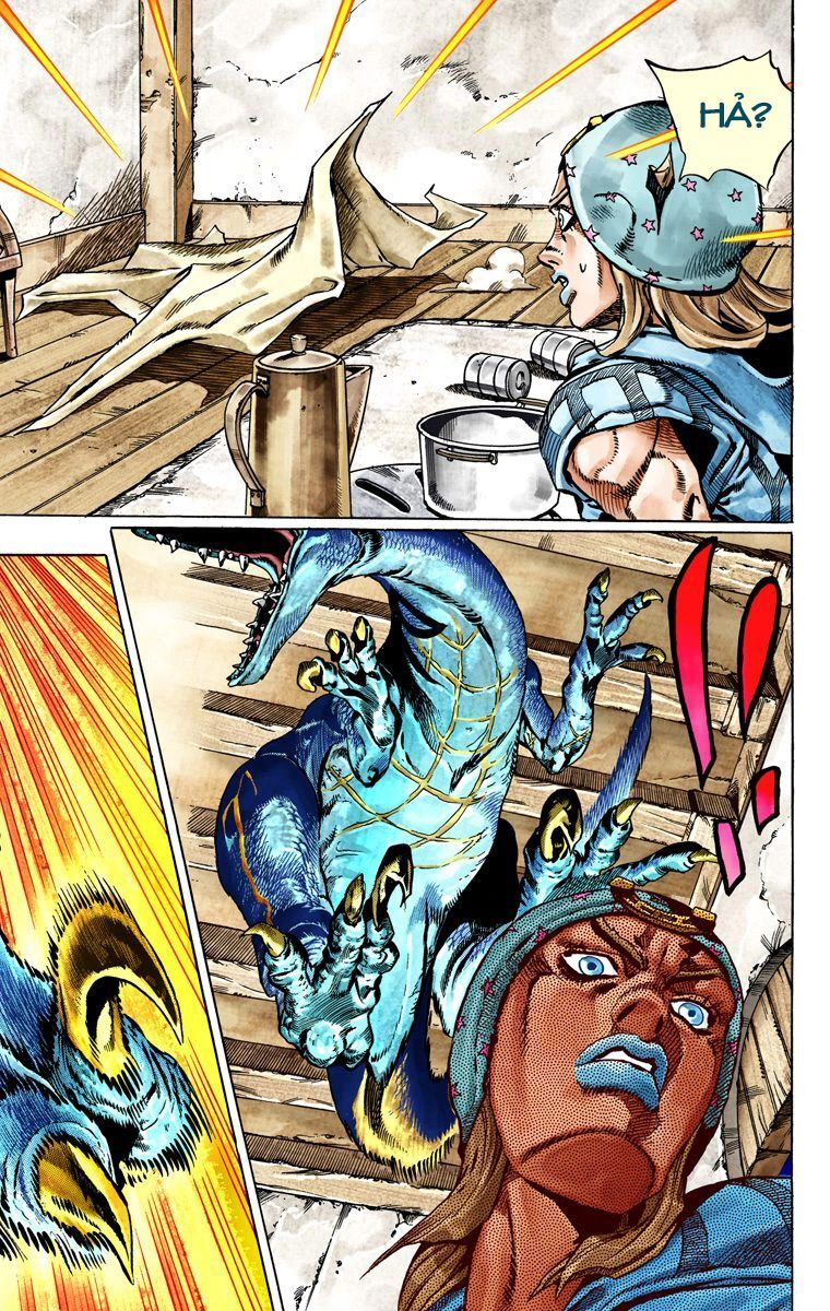 Cuộc Phiêu Lưu Bí Ẩn Phần 7: Steel Ball Run Chapter 29 - Trang 2