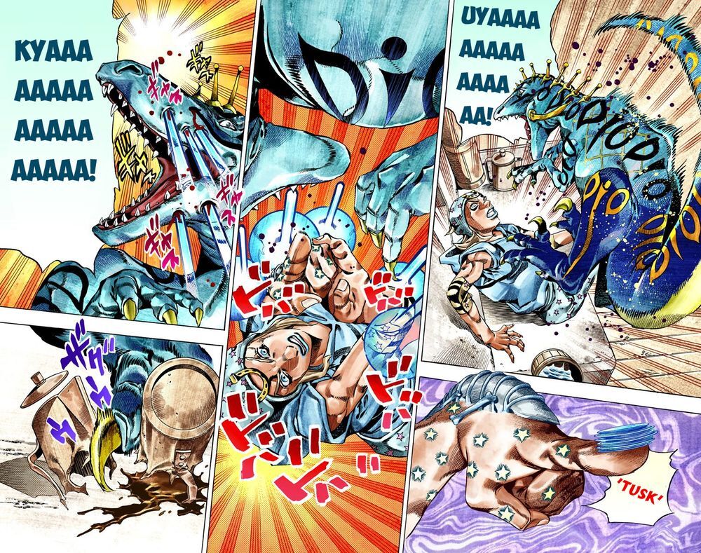 Cuộc Phiêu Lưu Bí Ẩn Phần 7: Steel Ball Run Chapter 29 - Trang 2