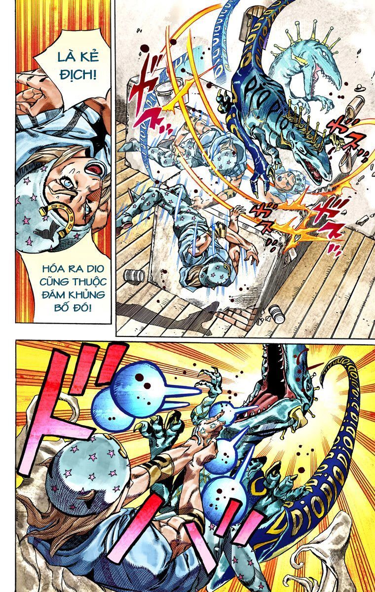 Cuộc Phiêu Lưu Bí Ẩn Phần 7: Steel Ball Run Chapter 29 - Trang 2