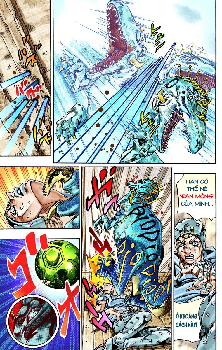 Cuộc Phiêu Lưu Bí Ẩn Phần 7: Steel Ball Run Chapter 29 - Trang 2