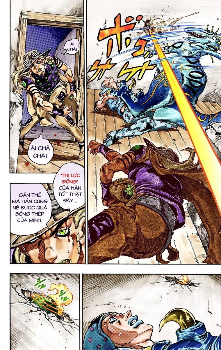 Cuộc Phiêu Lưu Bí Ẩn Phần 7: Steel Ball Run Chapter 29 - Trang 2