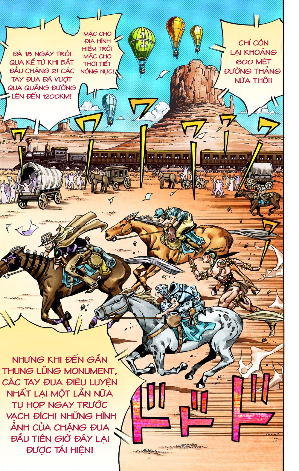 Cuộc Phiêu Lưu Bí Ẩn Phần 7: Steel Ball Run Chapter 28 - Trang 2