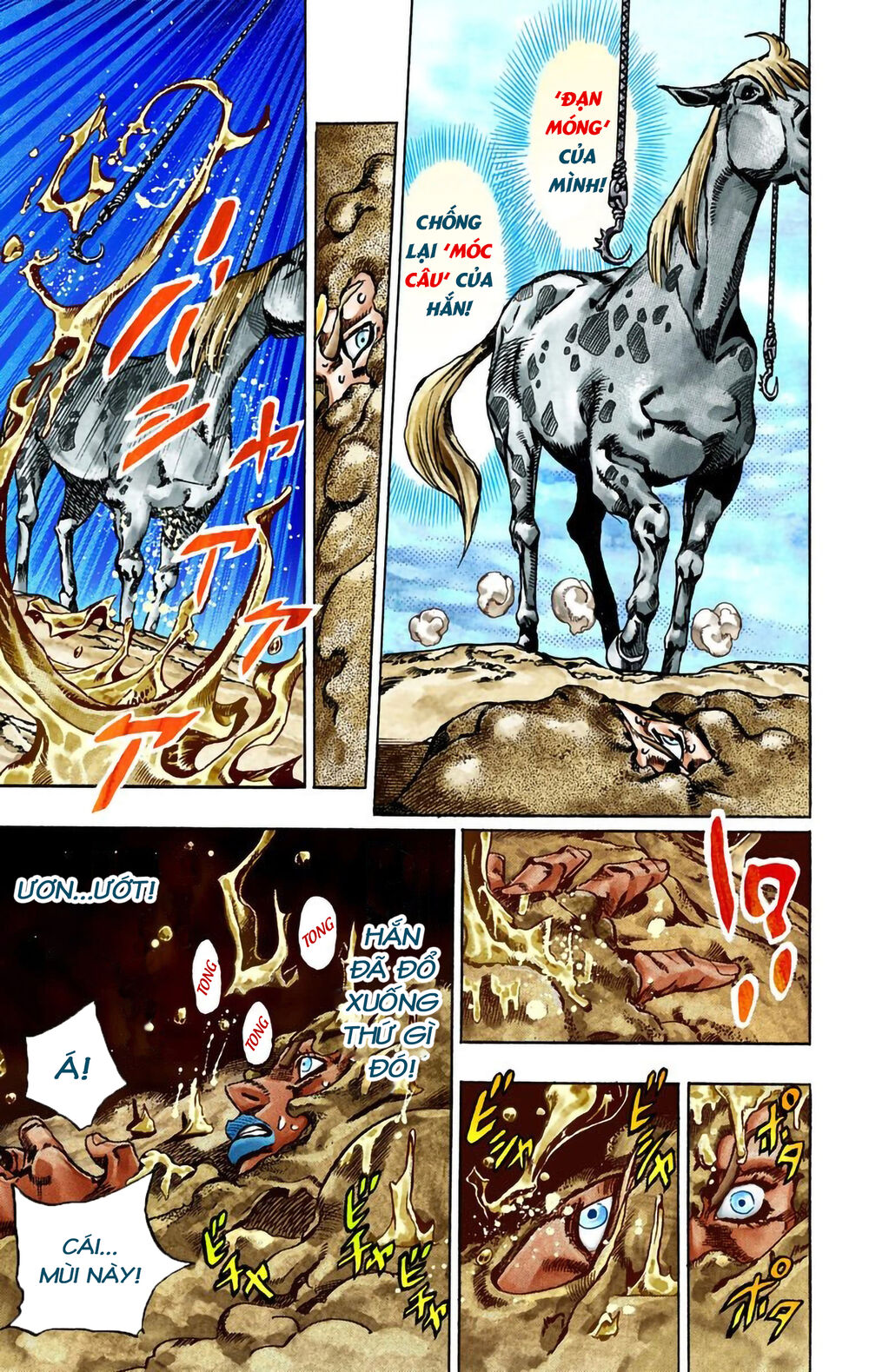 Cuộc Phiêu Lưu Bí Ẩn Phần 7: Steel Ball Run Chapter 27 - Trang 2