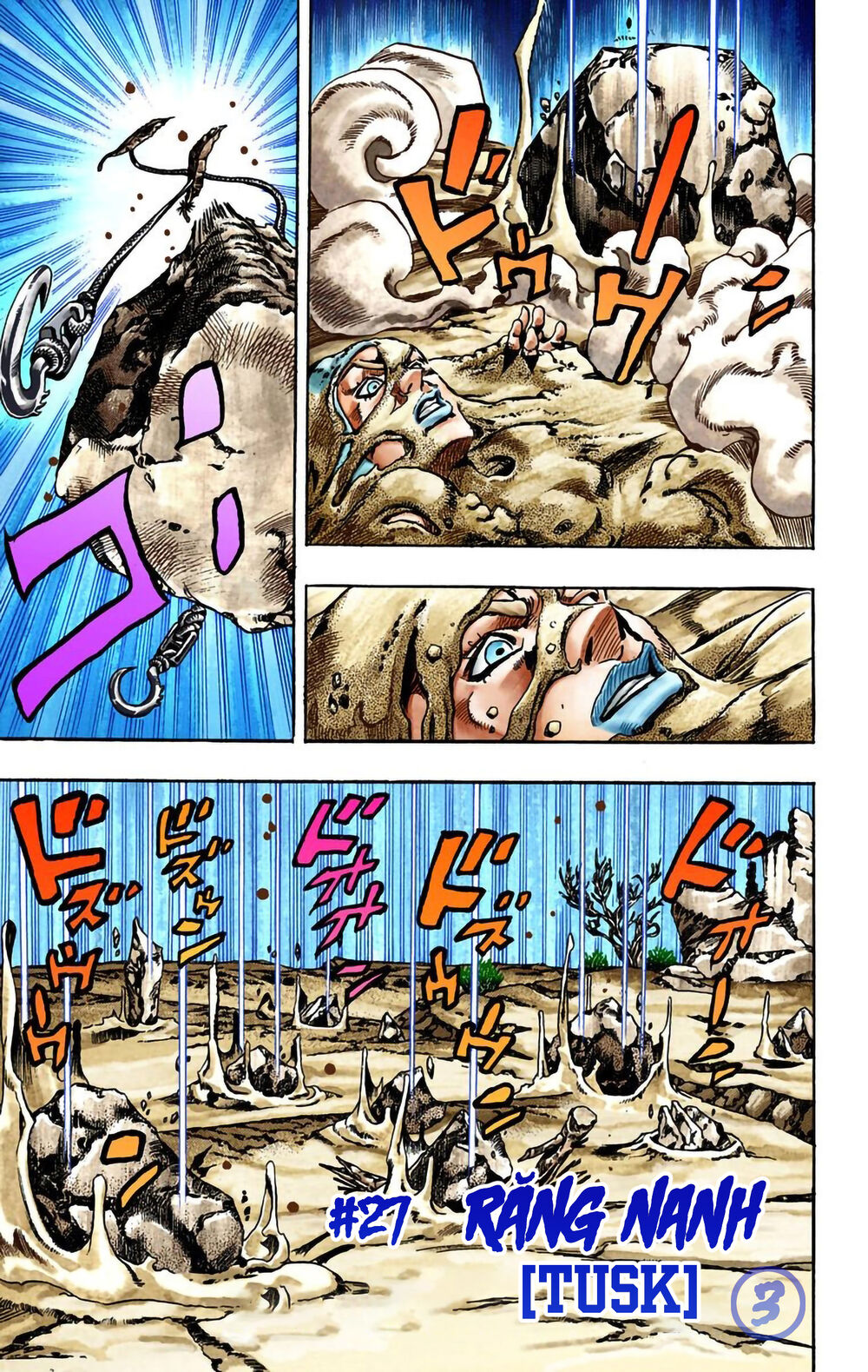 Cuộc Phiêu Lưu Bí Ẩn Phần 7: Steel Ball Run Chapter 27 - Trang 2