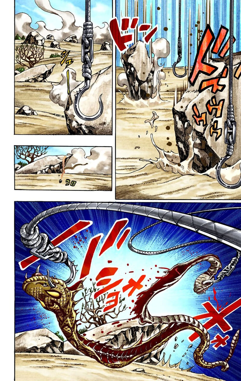 Cuộc Phiêu Lưu Bí Ẩn Phần 7: Steel Ball Run Chapter 27 - Trang 2