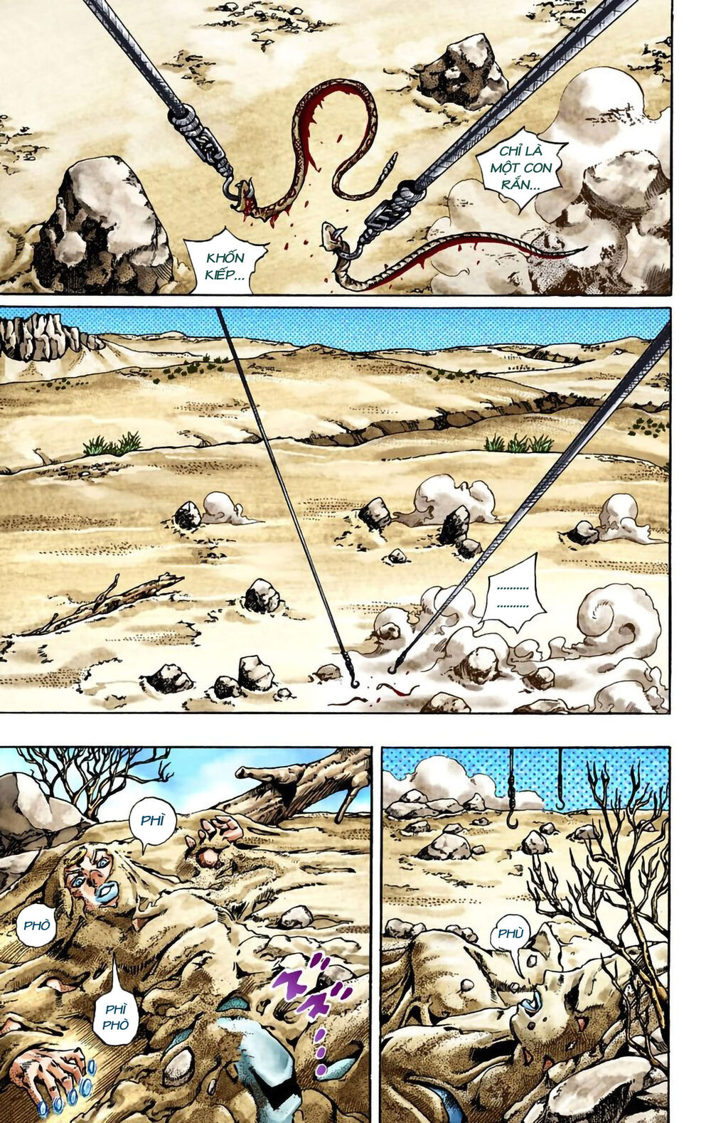 Cuộc Phiêu Lưu Bí Ẩn Phần 7: Steel Ball Run Chapter 27 - Trang 2