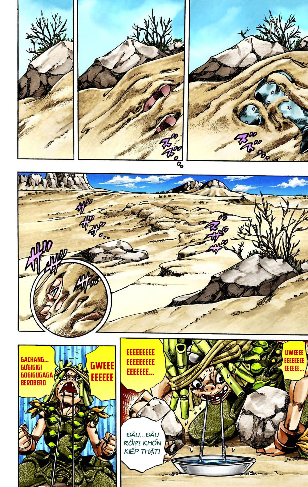 Cuộc Phiêu Lưu Bí Ẩn Phần 7: Steel Ball Run Chapter 27 - Trang 2