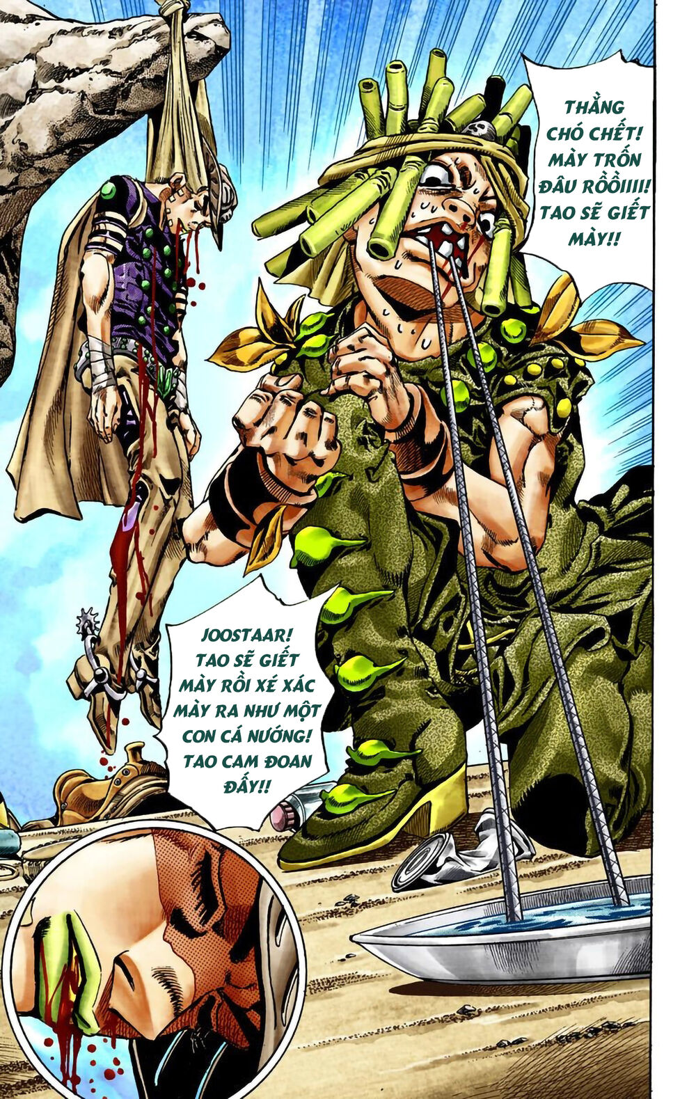 Cuộc Phiêu Lưu Bí Ẩn Phần 7: Steel Ball Run Chapter 27 - Trang 2