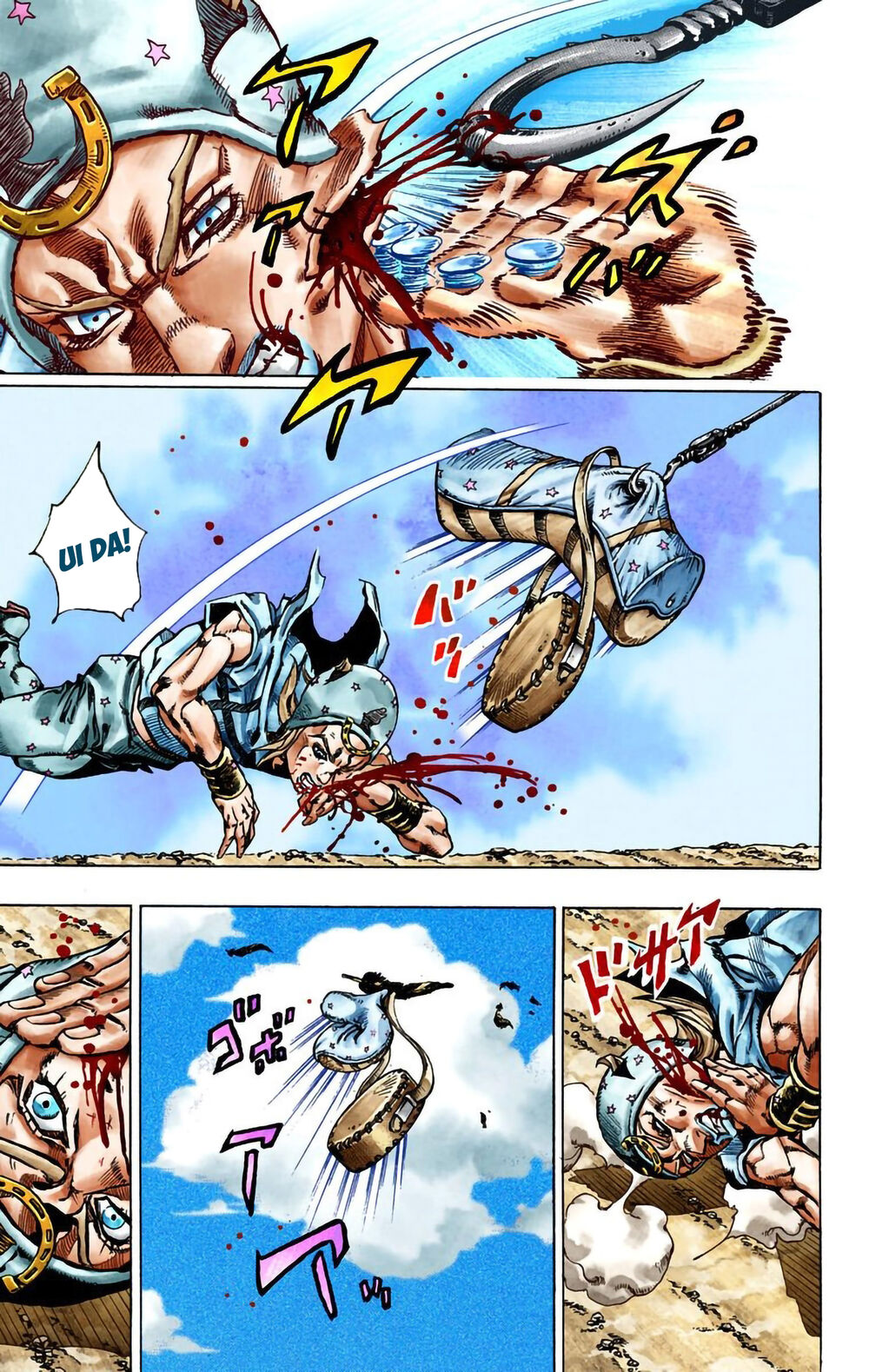 Cuộc Phiêu Lưu Bí Ẩn Phần 7: Steel Ball Run Chapter 26 - Trang 2