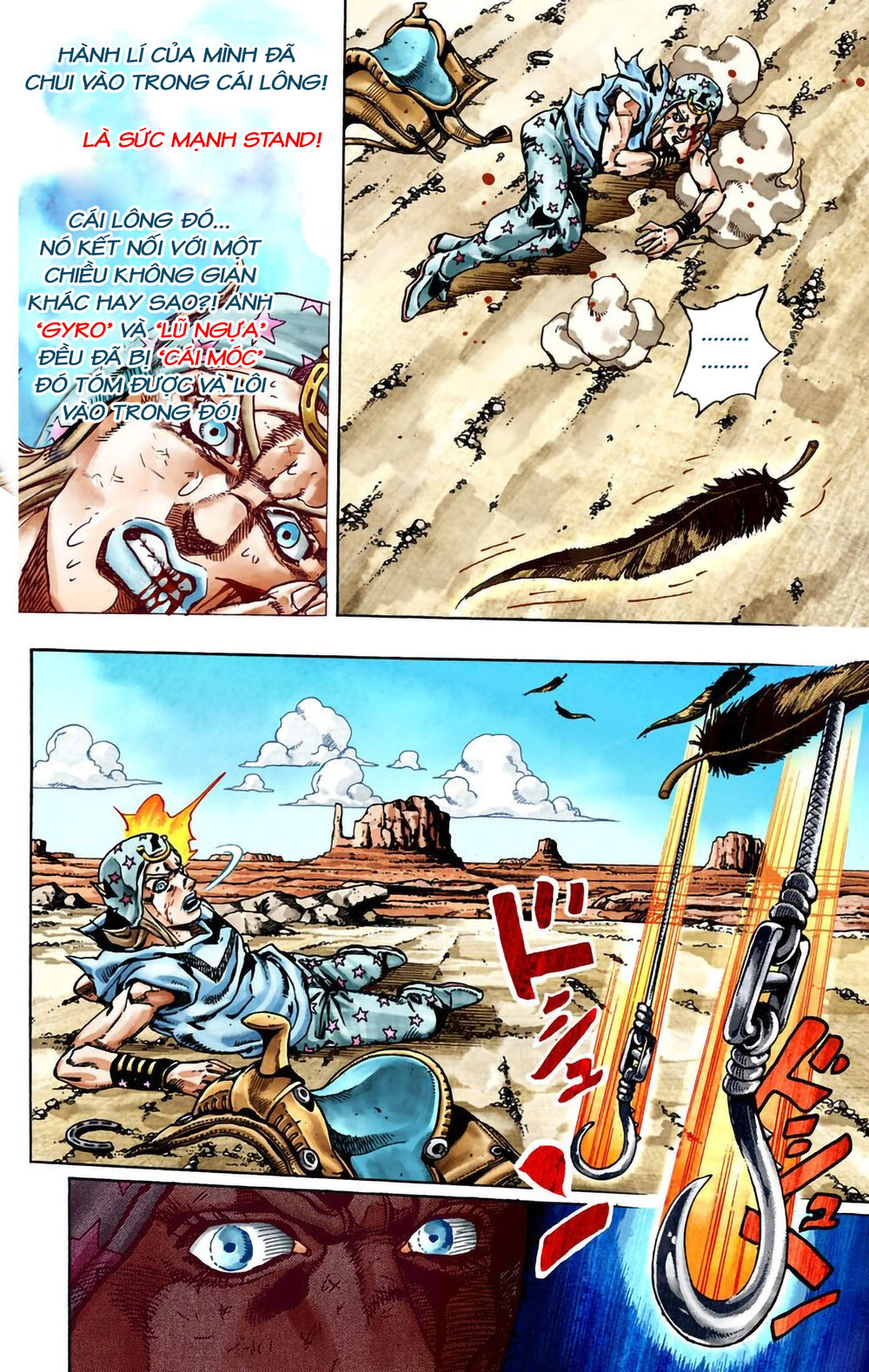 Cuộc Phiêu Lưu Bí Ẩn Phần 7: Steel Ball Run Chapter 26 - Trang 2