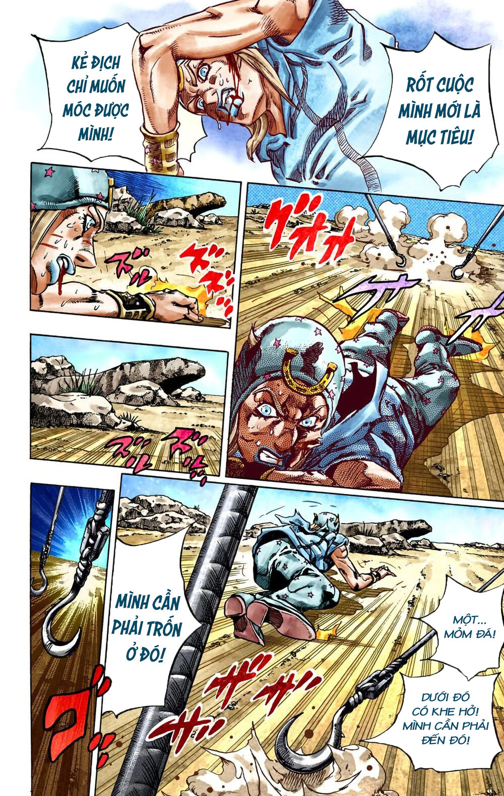 Cuộc Phiêu Lưu Bí Ẩn Phần 7: Steel Ball Run Chapter 26 - Trang 2