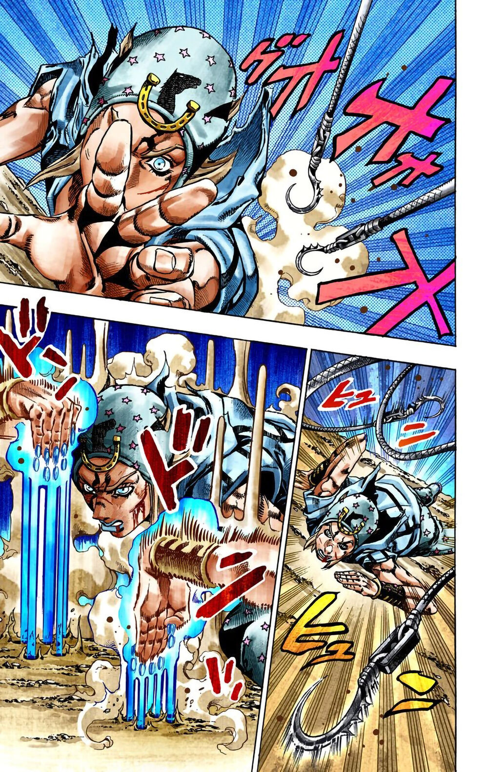 Cuộc Phiêu Lưu Bí Ẩn Phần 7: Steel Ball Run Chapter 26 - Trang 2