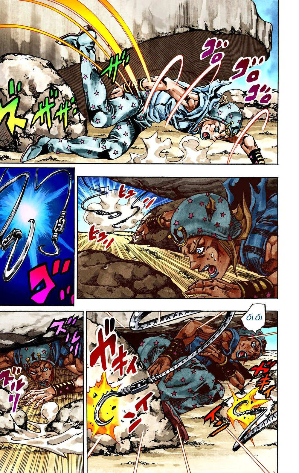 Cuộc Phiêu Lưu Bí Ẩn Phần 7: Steel Ball Run Chapter 26 - Trang 2