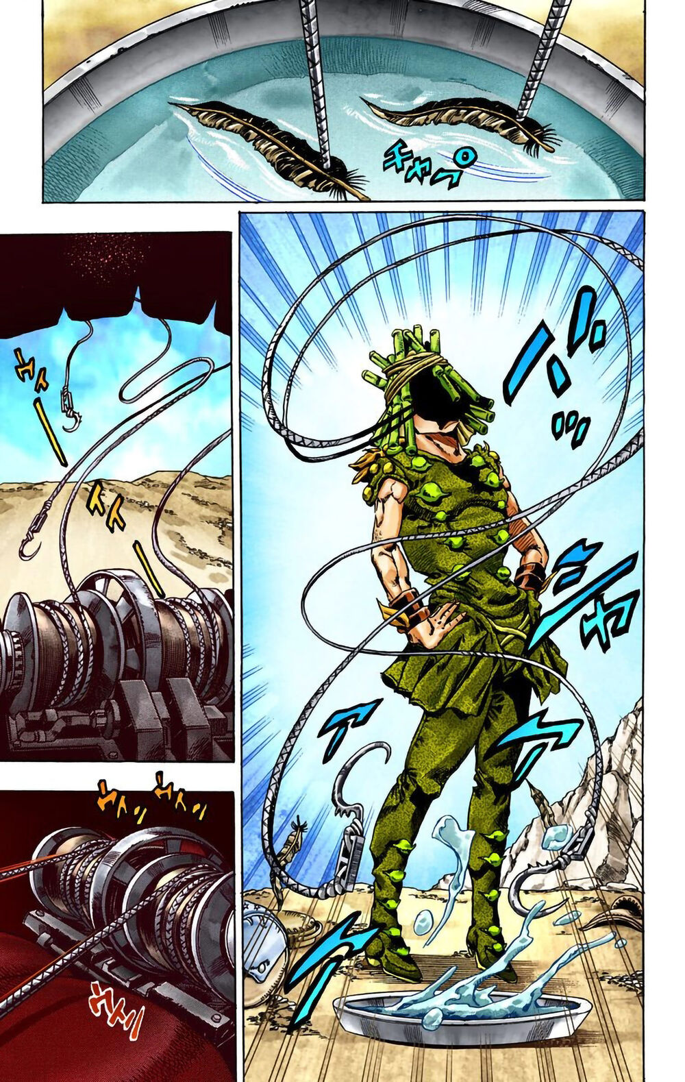 Cuộc Phiêu Lưu Bí Ẩn Phần 7: Steel Ball Run Chapter 26 - Trang 2