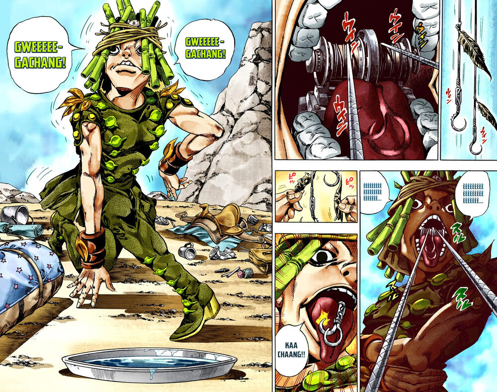 Cuộc Phiêu Lưu Bí Ẩn Phần 7: Steel Ball Run Chapter 26 - Trang 2