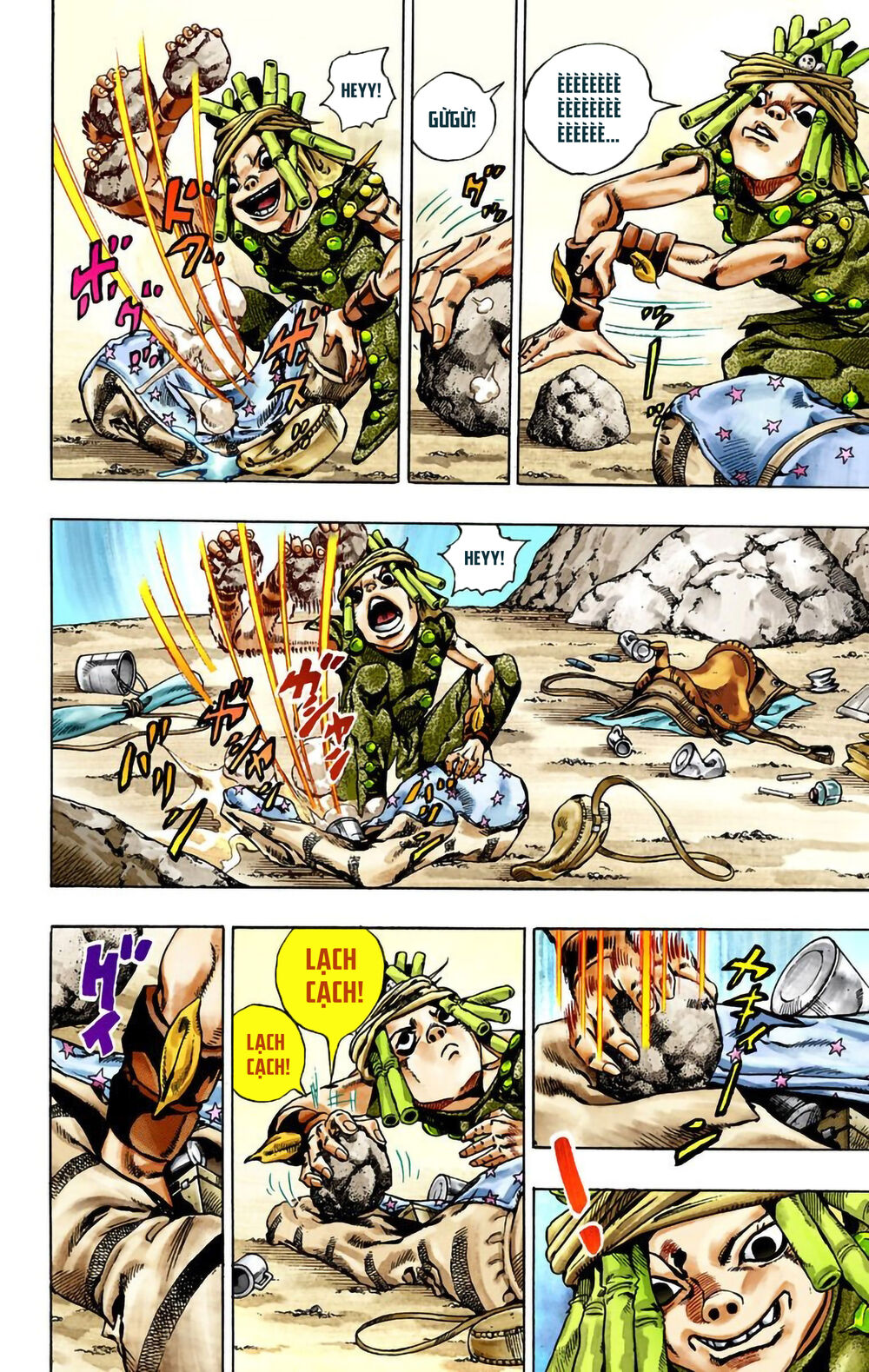 Cuộc Phiêu Lưu Bí Ẩn Phần 7: Steel Ball Run Chapter 26 - Trang 2