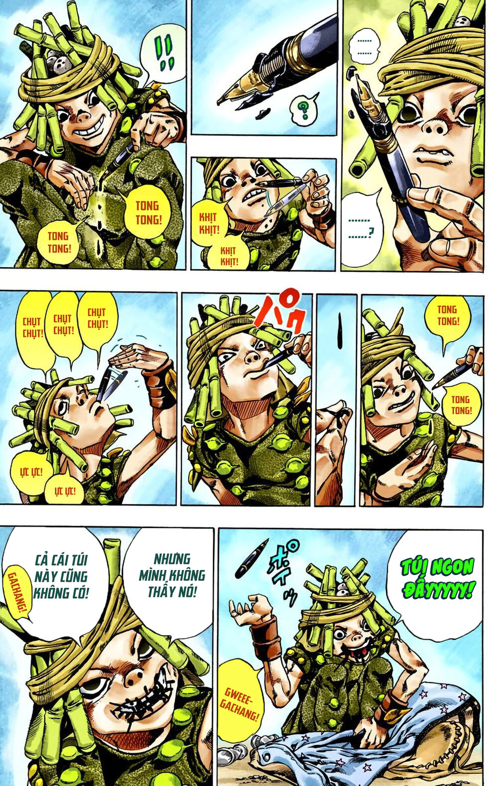 Cuộc Phiêu Lưu Bí Ẩn Phần 7: Steel Ball Run Chapter 26 - Trang 2