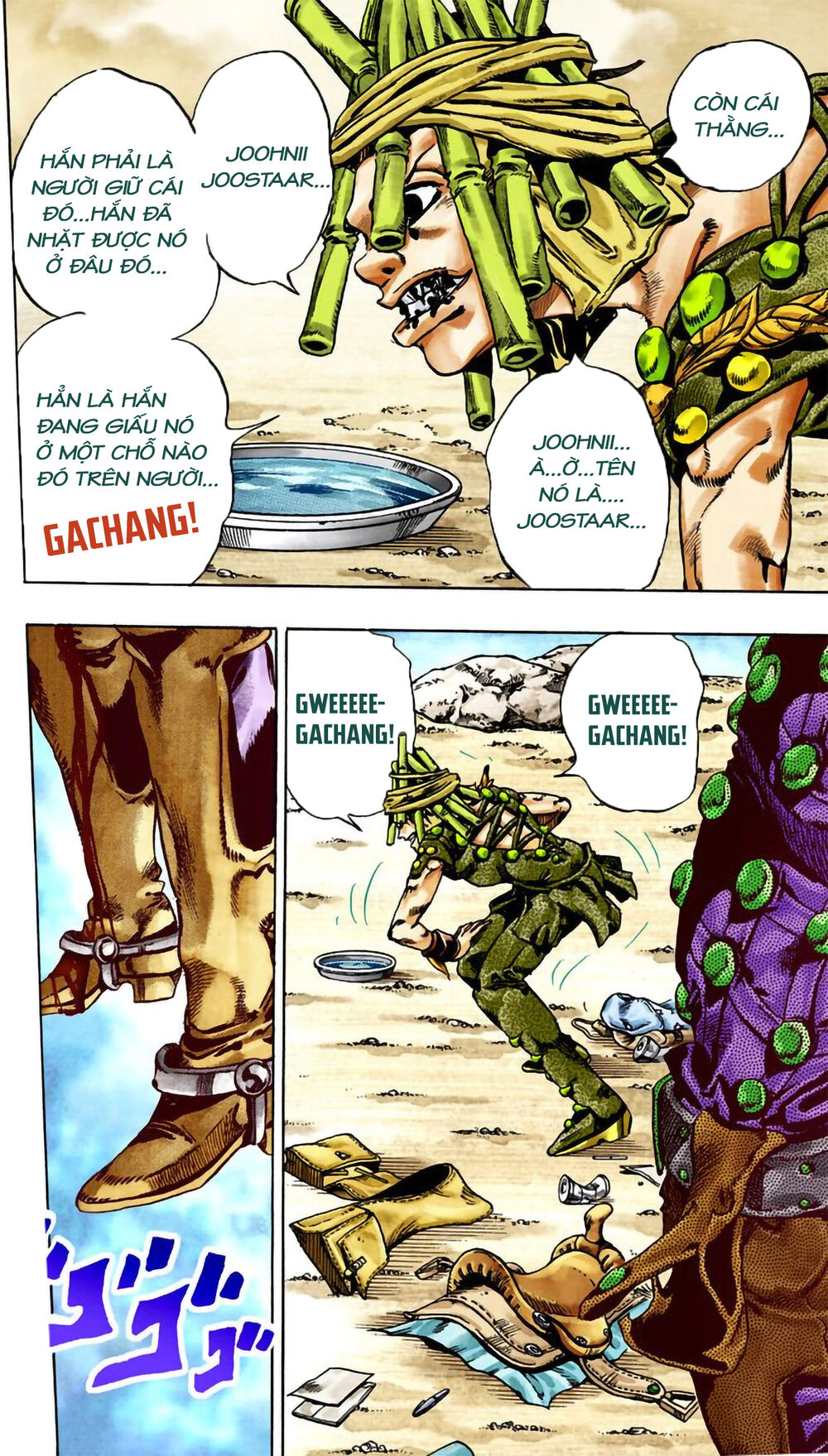 Cuộc Phiêu Lưu Bí Ẩn Phần 7: Steel Ball Run Chapter 26 - Trang 2