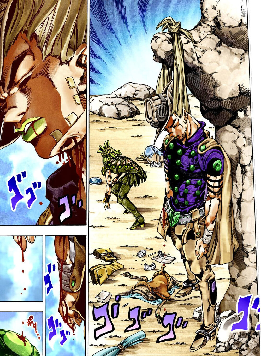 Cuộc Phiêu Lưu Bí Ẩn Phần 7: Steel Ball Run Chapter 26 - Trang 2