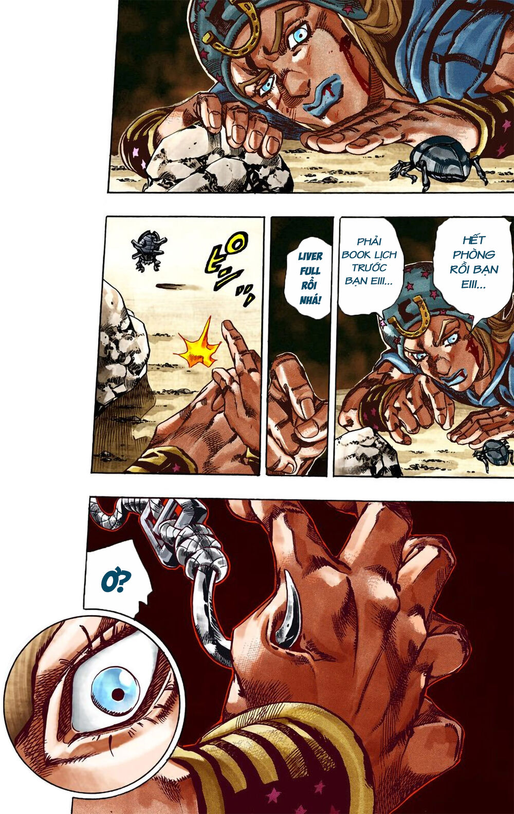 Cuộc Phiêu Lưu Bí Ẩn Phần 7: Steel Ball Run Chapter 26 - Trang 2