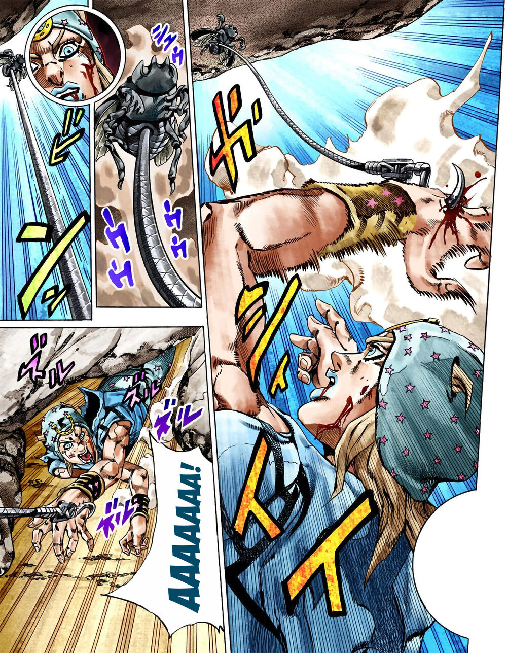 Cuộc Phiêu Lưu Bí Ẩn Phần 7: Steel Ball Run Chapter 26 - Trang 2