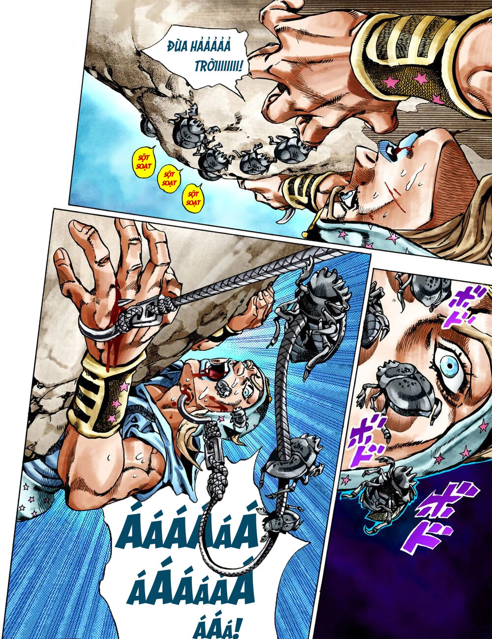 Cuộc Phiêu Lưu Bí Ẩn Phần 7: Steel Ball Run Chapter 26 - Trang 2