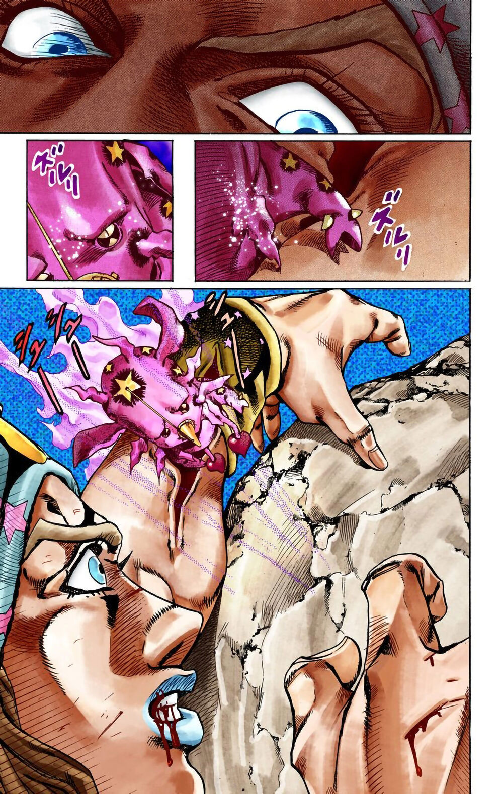 Cuộc Phiêu Lưu Bí Ẩn Phần 7: Steel Ball Run Chapter 26 - Trang 2