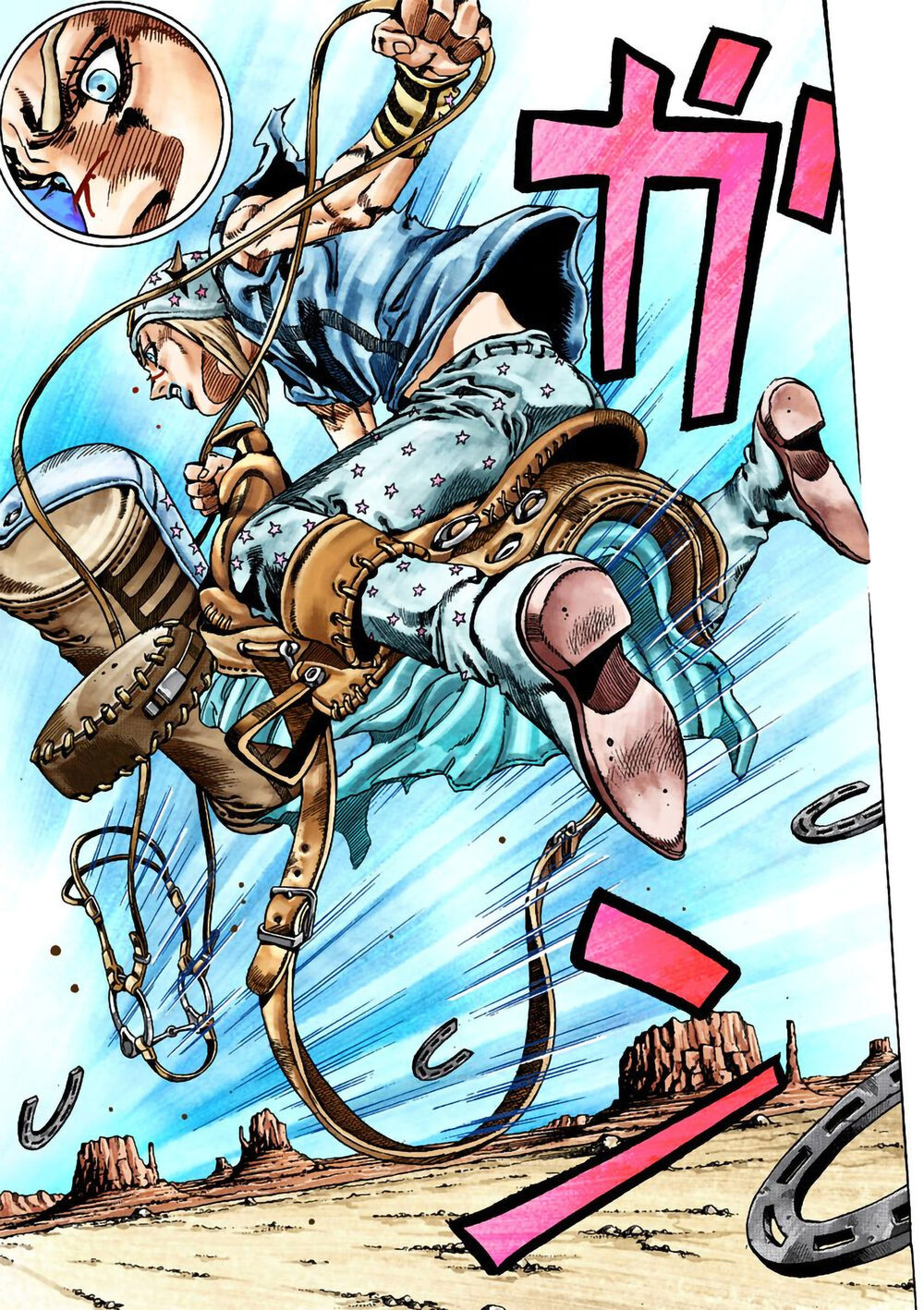 Cuộc Phiêu Lưu Bí Ẩn Phần 7: Steel Ball Run Chapter 26 - Trang 2