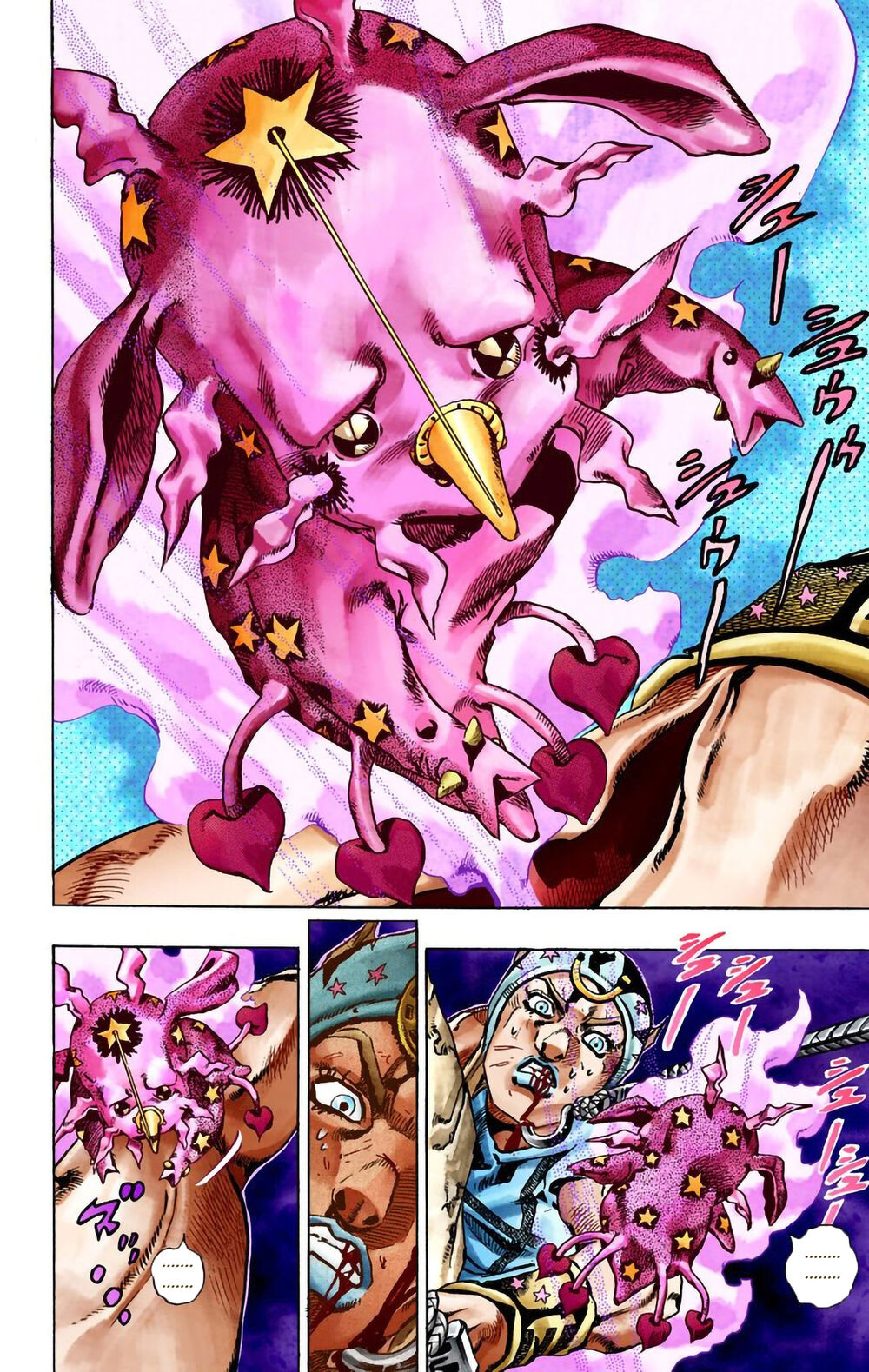 Cuộc Phiêu Lưu Bí Ẩn Phần 7: Steel Ball Run Chapter 26 - Trang 2