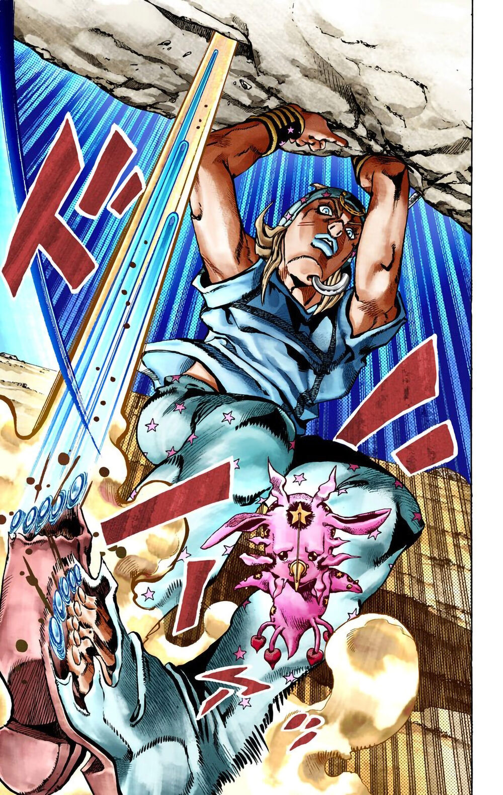 Cuộc Phiêu Lưu Bí Ẩn Phần 7: Steel Ball Run Chapter 26 - Trang 2