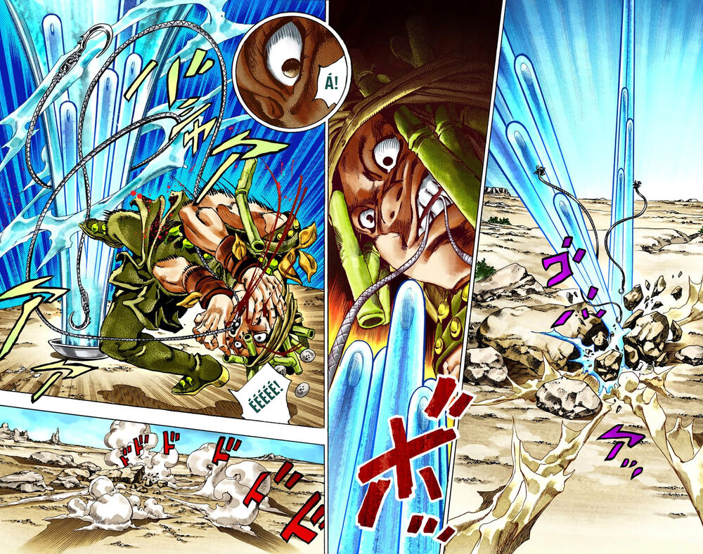 Cuộc Phiêu Lưu Bí Ẩn Phần 7: Steel Ball Run Chapter 26 - Trang 2