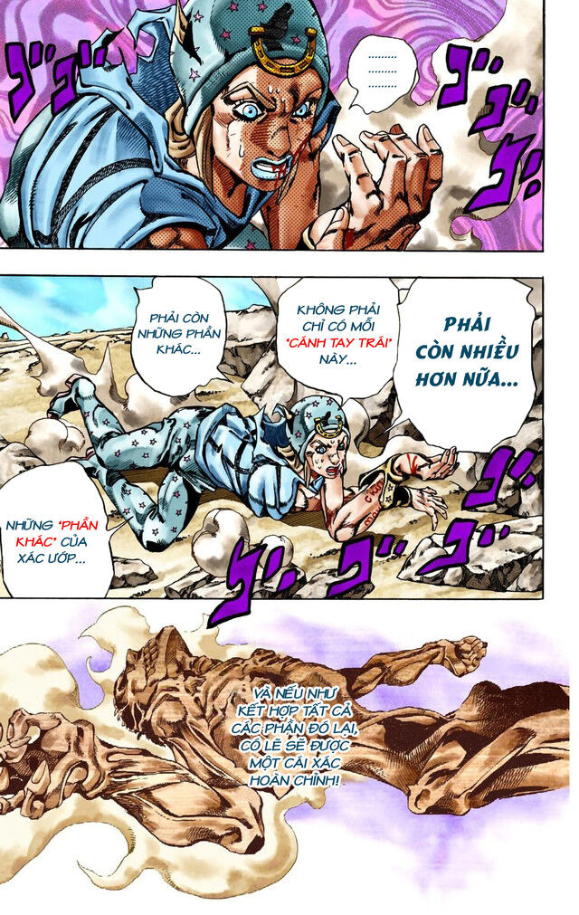 Cuộc Phiêu Lưu Bí Ẩn Phần 7: Steel Ball Run Chapter 26 - Trang 2