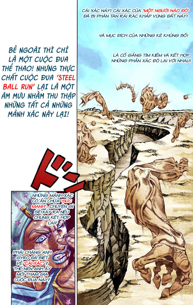 Cuộc Phiêu Lưu Bí Ẩn Phần 7: Steel Ball Run Chapter 26 - Trang 2