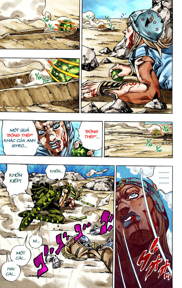 Cuộc Phiêu Lưu Bí Ẩn Phần 7: Steel Ball Run Chapter 26 - Trang 2