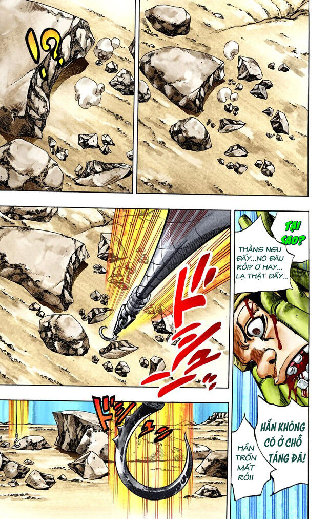 Cuộc Phiêu Lưu Bí Ẩn Phần 7: Steel Ball Run Chapter 26 - Trang 2