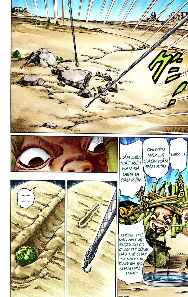 Cuộc Phiêu Lưu Bí Ẩn Phần 7: Steel Ball Run Chapter 26 - Trang 2