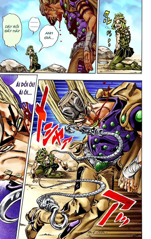 Cuộc Phiêu Lưu Bí Ẩn Phần 7: Steel Ball Run Chapter 26 - Trang 2