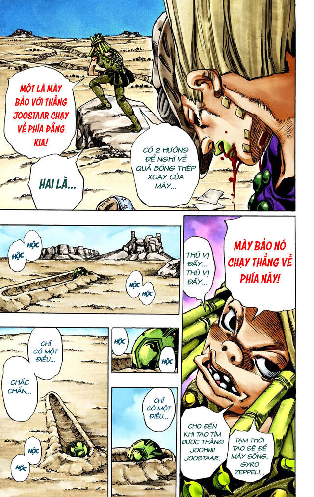 Cuộc Phiêu Lưu Bí Ẩn Phần 7: Steel Ball Run Chapter 26 - Trang 2