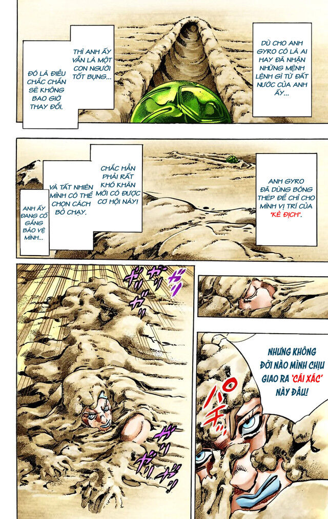 Cuộc Phiêu Lưu Bí Ẩn Phần 7: Steel Ball Run Chapter 26 - Trang 2