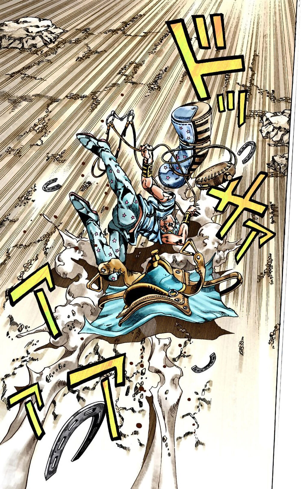 Cuộc Phiêu Lưu Bí Ẩn Phần 7: Steel Ball Run Chapter 26 - Trang 2