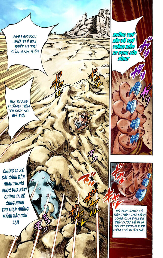 Cuộc Phiêu Lưu Bí Ẩn Phần 7: Steel Ball Run Chapter 26 - Trang 2