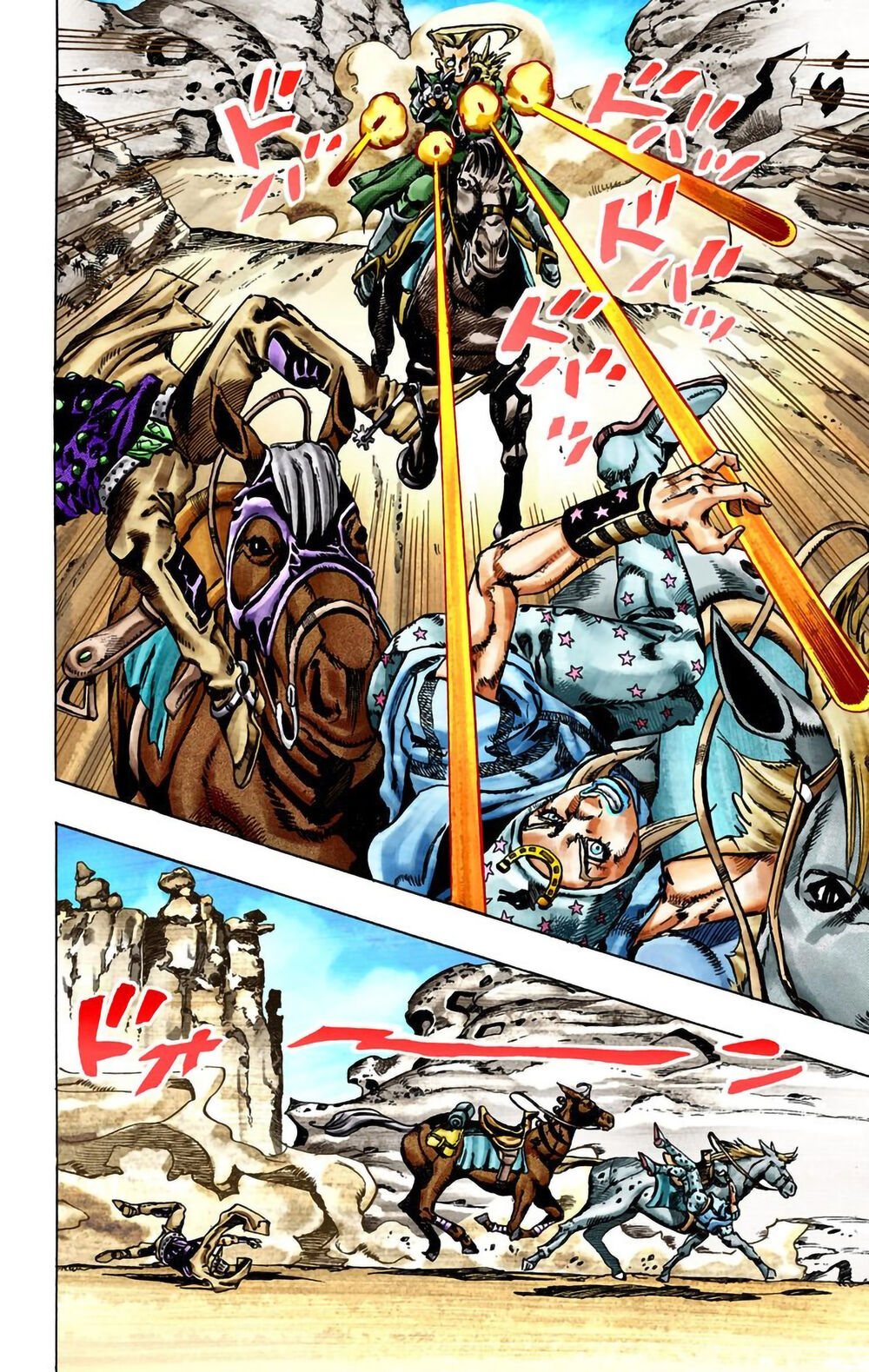 Cuộc Phiêu Lưu Bí Ẩn Phần 7: Steel Ball Run Chapter 25 - Trang 2