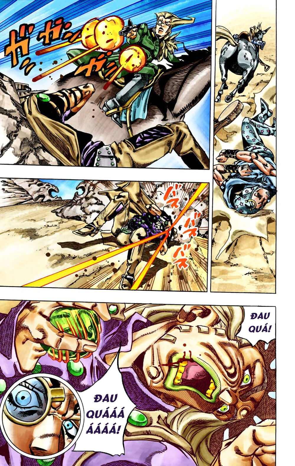 Cuộc Phiêu Lưu Bí Ẩn Phần 7: Steel Ball Run Chapter 25 - Trang 2