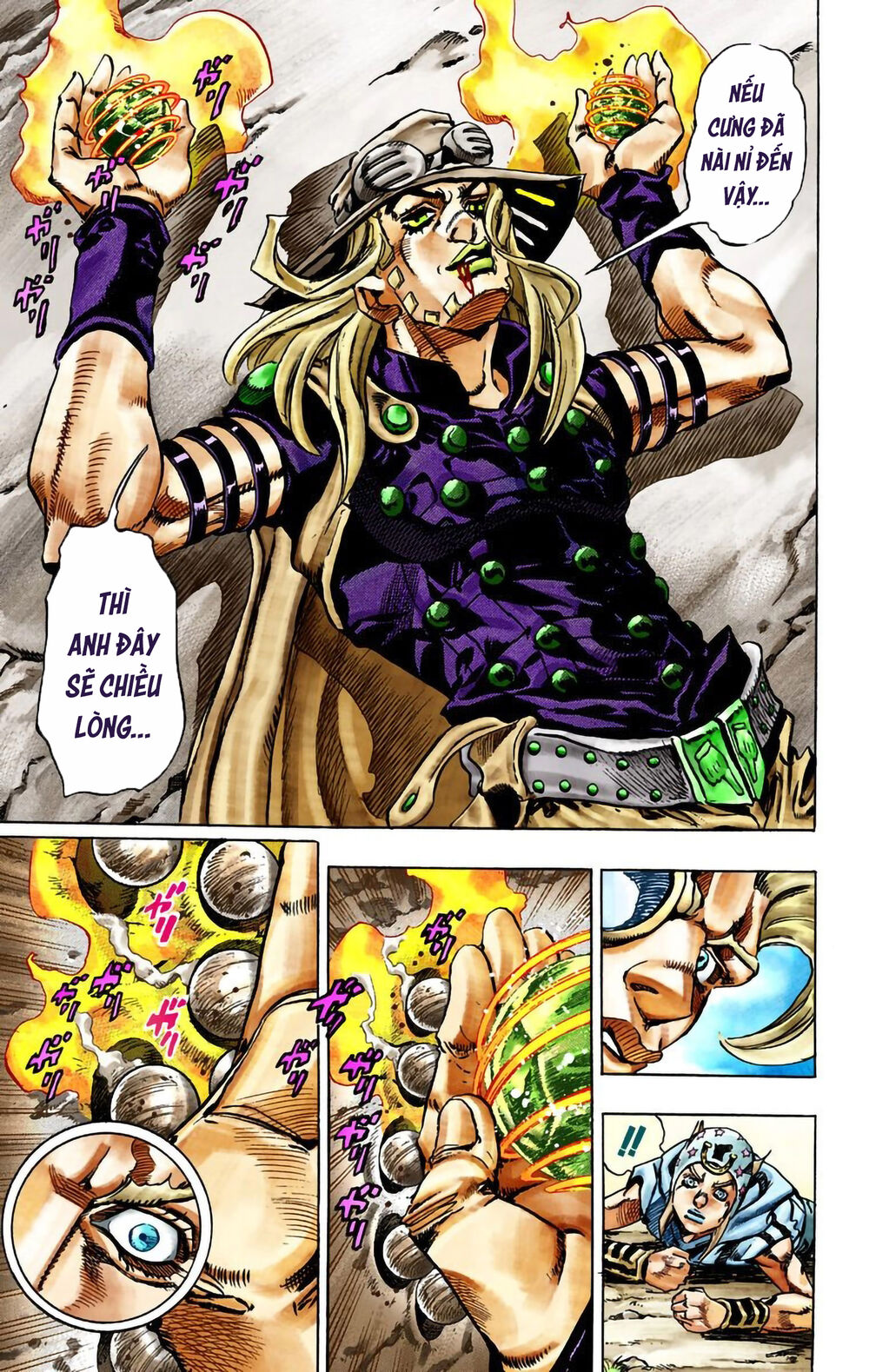 Cuộc Phiêu Lưu Bí Ẩn Phần 7: Steel Ball Run Chapter 25 - Trang 2