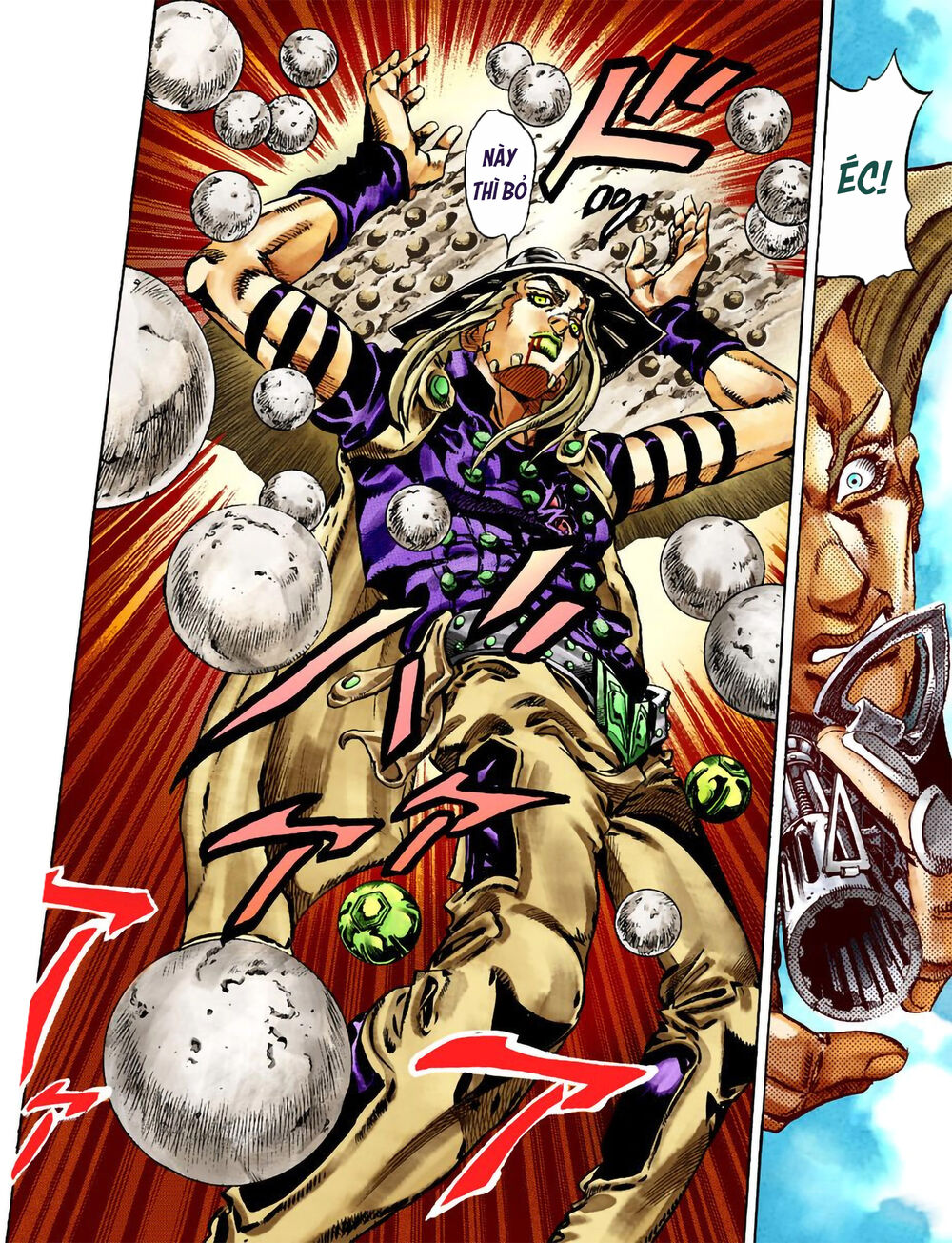 Cuộc Phiêu Lưu Bí Ẩn Phần 7: Steel Ball Run Chapter 25 - Trang 2