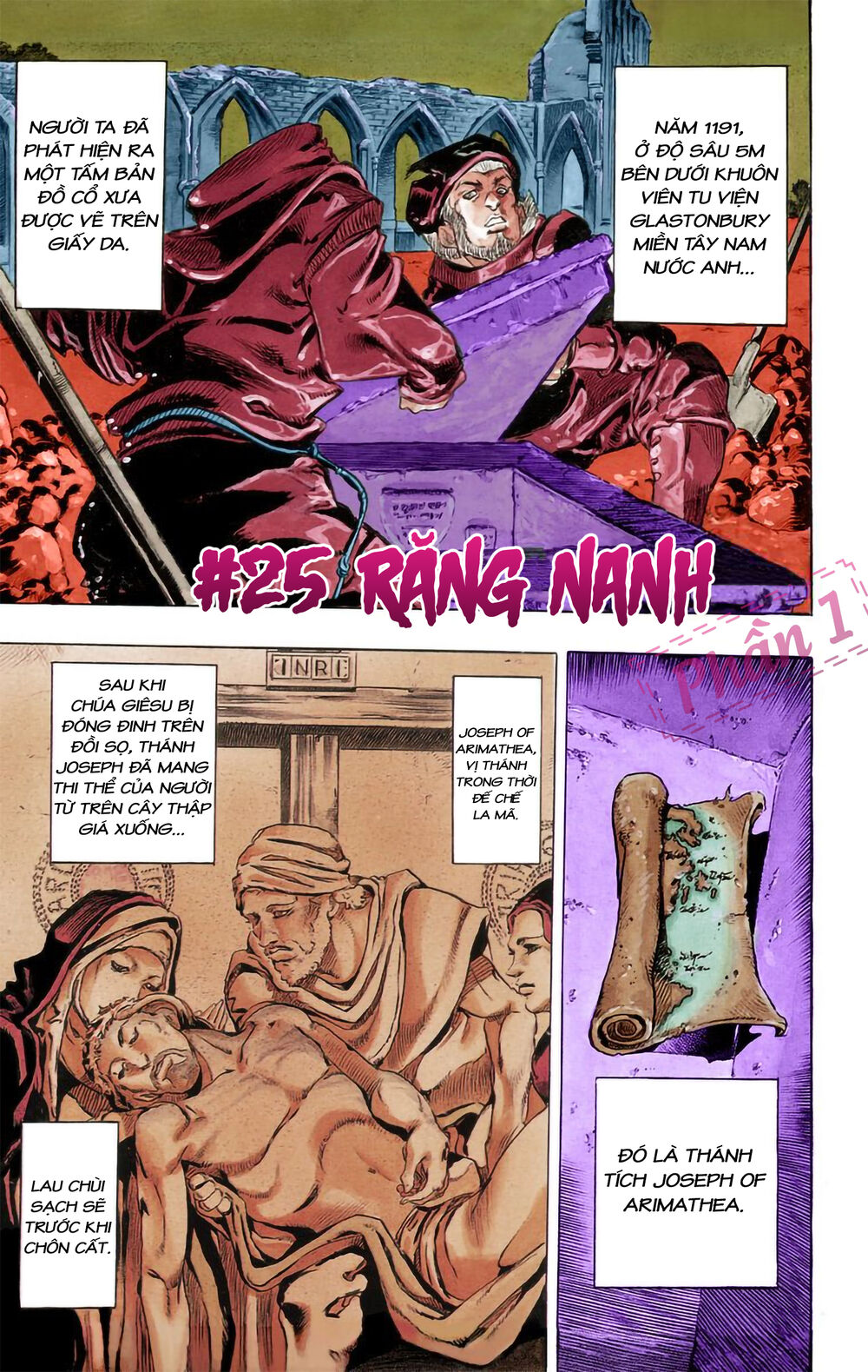 Cuộc Phiêu Lưu Bí Ẩn Phần 7: Steel Ball Run Chapter 25 - Trang 2