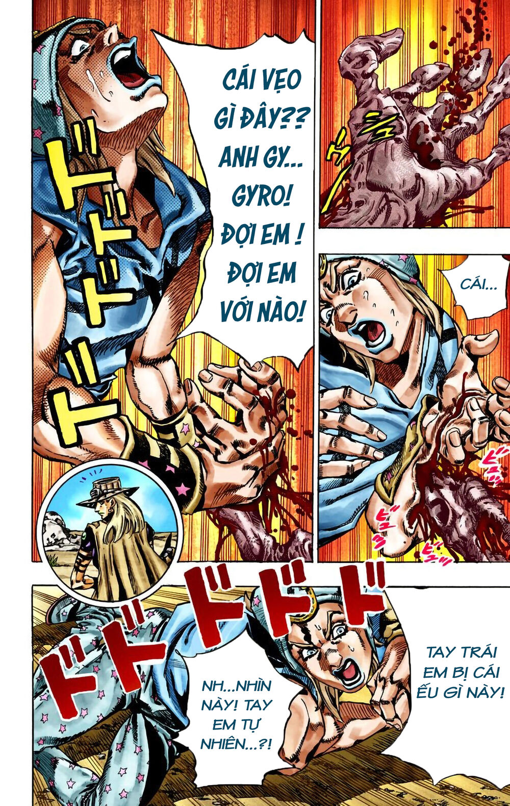 Cuộc Phiêu Lưu Bí Ẩn Phần 7: Steel Ball Run Chapter 25 - Trang 2